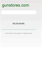 Mobile Screenshot of gunstores.com